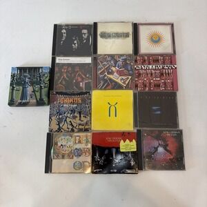 King Crimson Lot of 13 CDs The construkction of light Cirkus Epitaph Red Islands